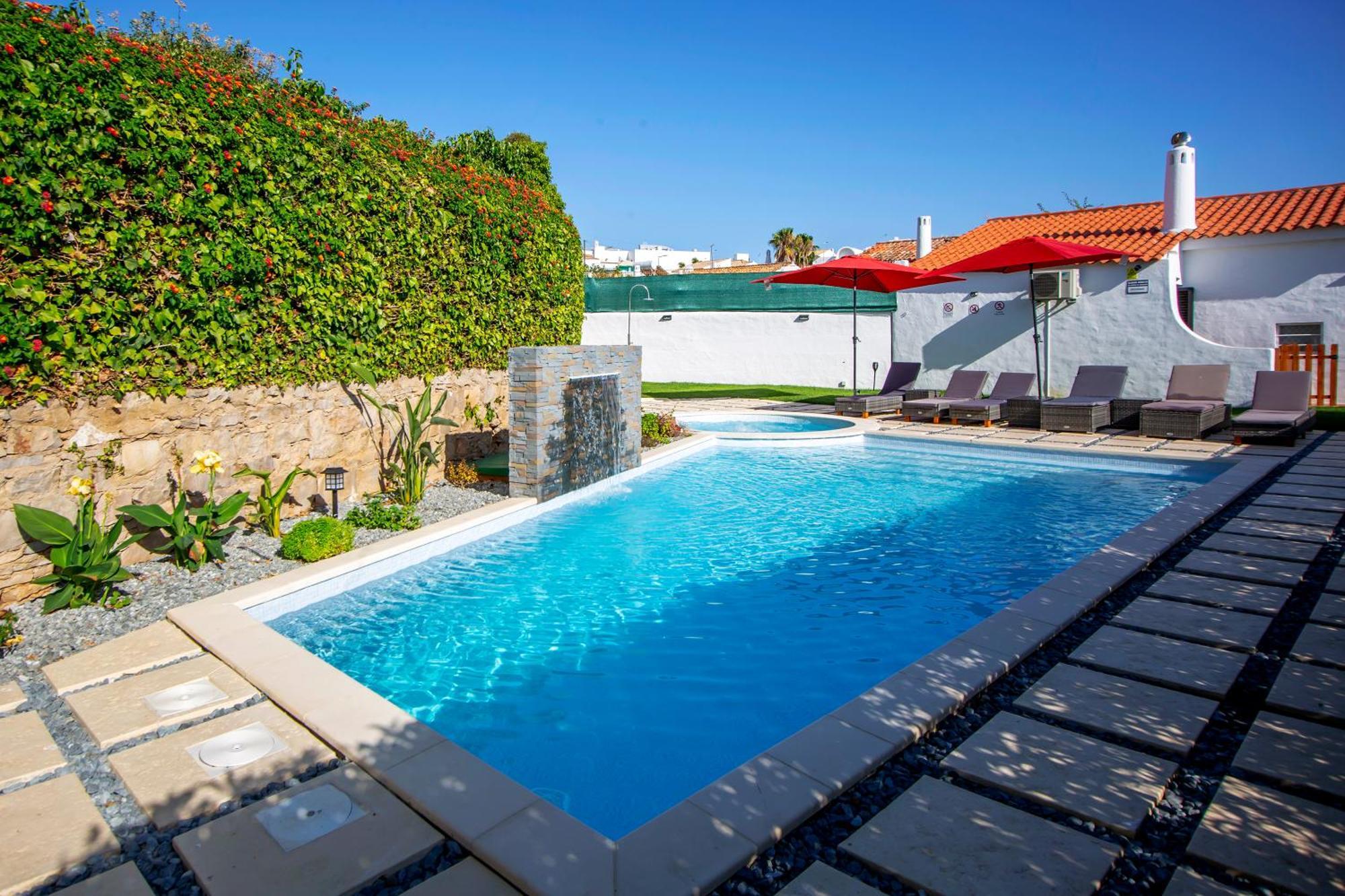 Lotus Villa 2, Albufeira Exteriér fotografie