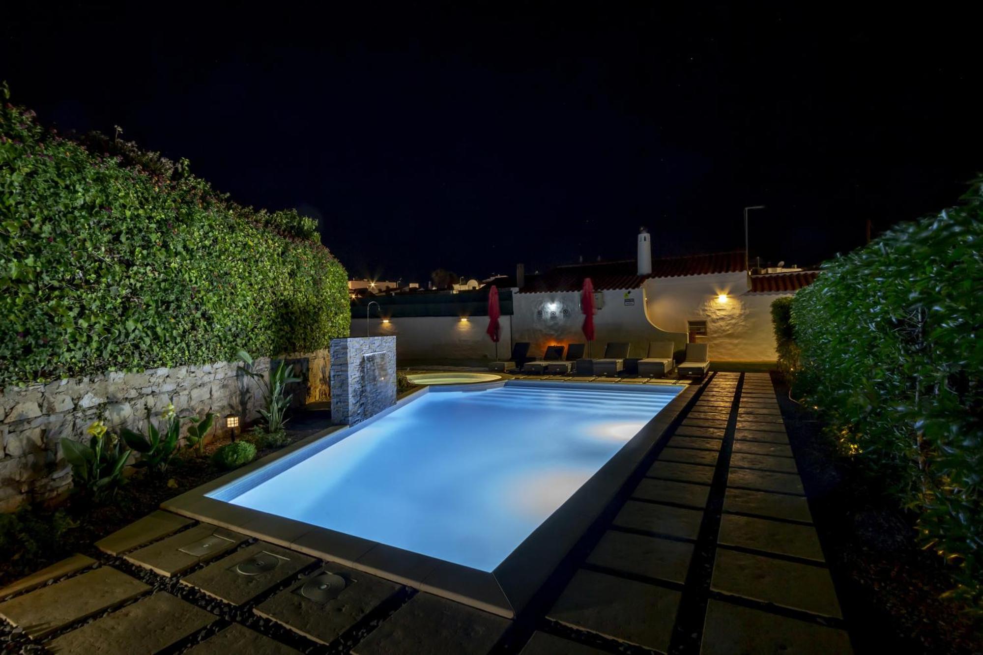Lotus Villa 2, Albufeira Exteriér fotografie
