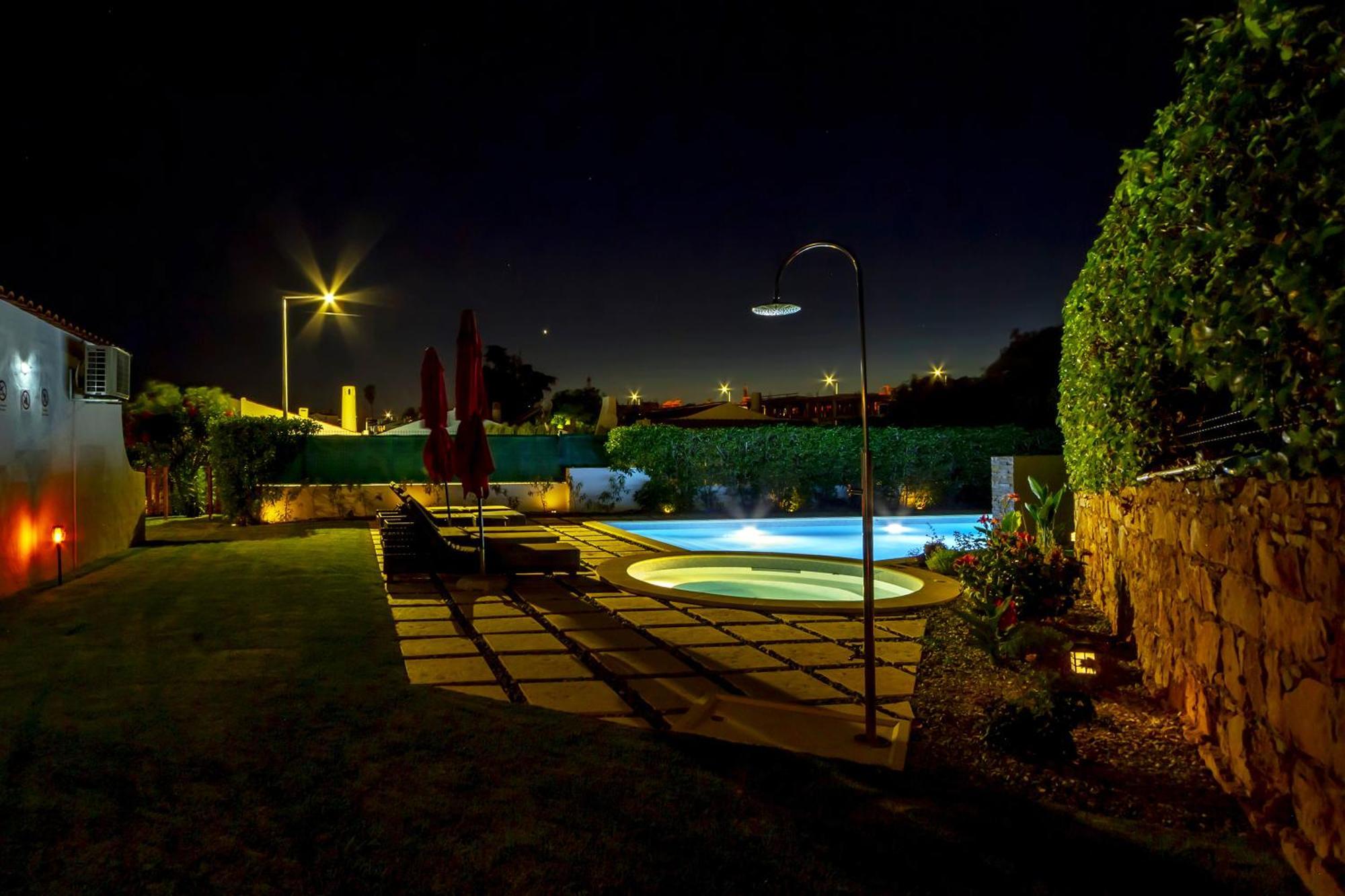 Lotus Villa 2, Albufeira Exteriér fotografie