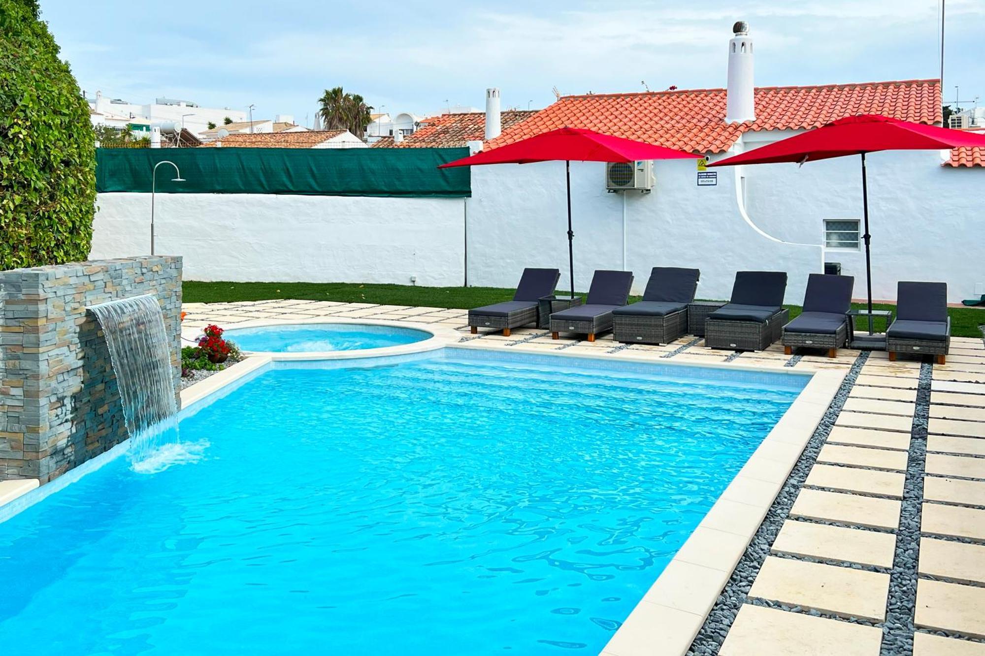Lotus Villa 2, Albufeira Exteriér fotografie
