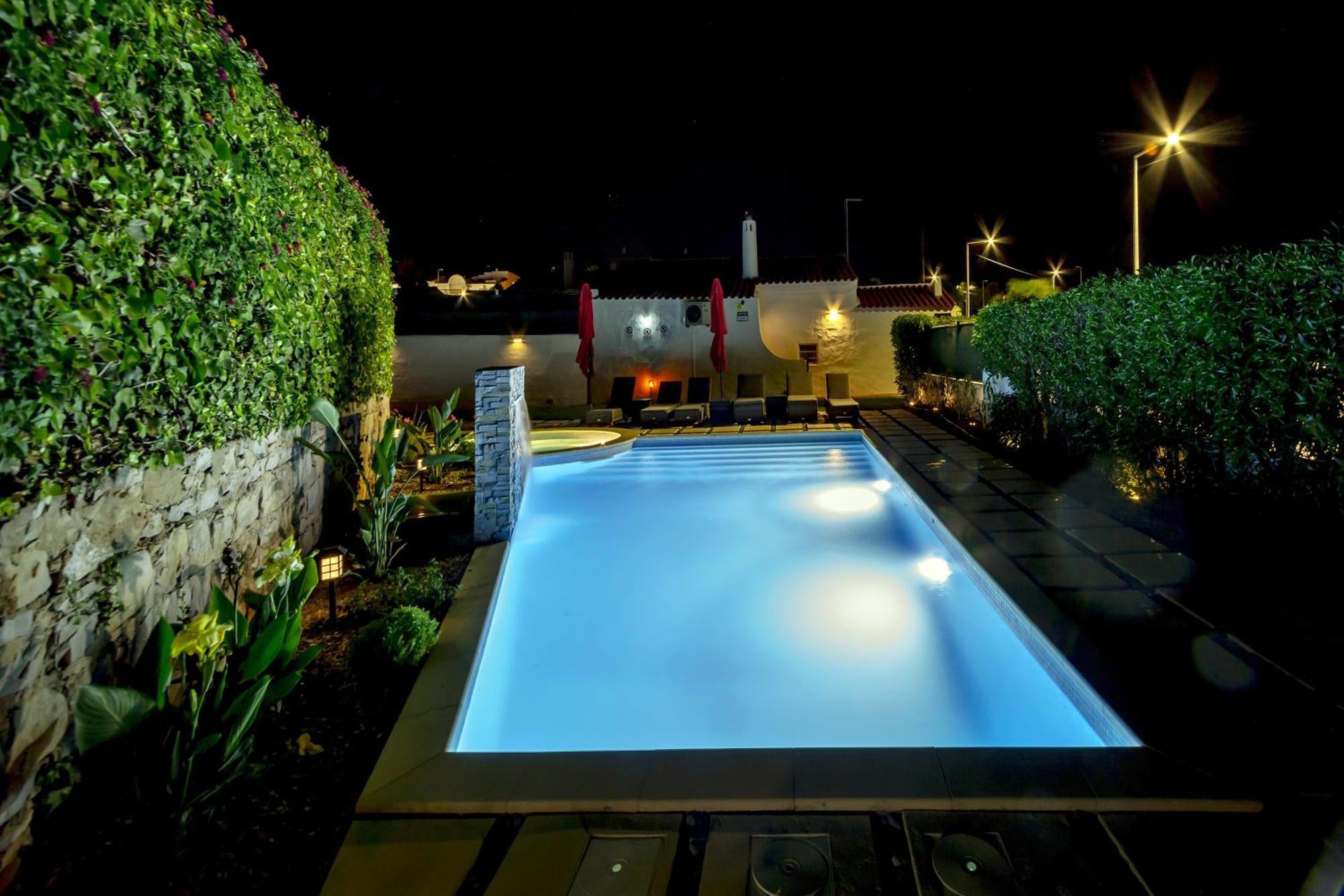 Lotus Villa 2, Albufeira Exteriér fotografie