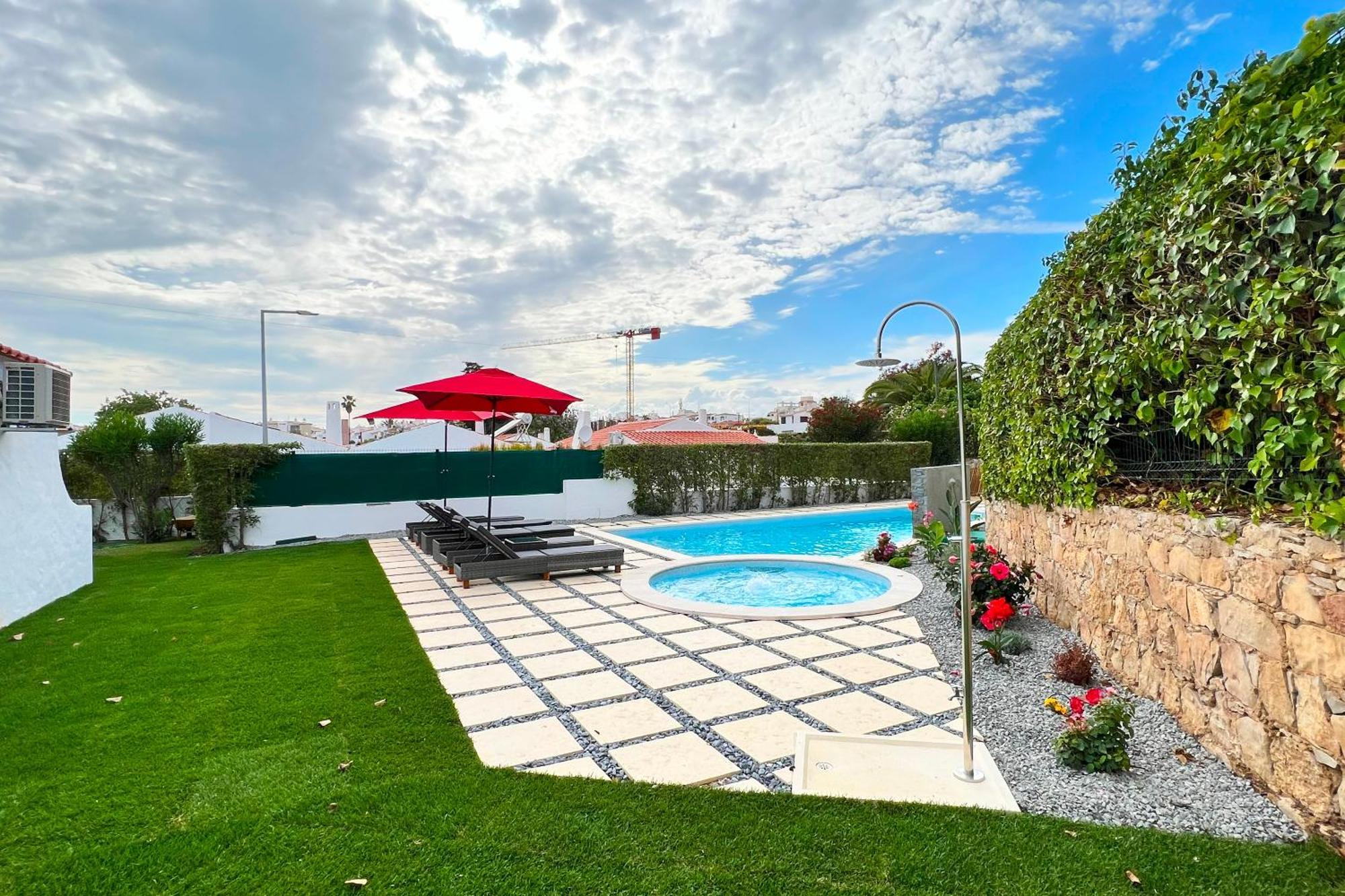 Lotus Villa 2, Albufeira Exteriér fotografie